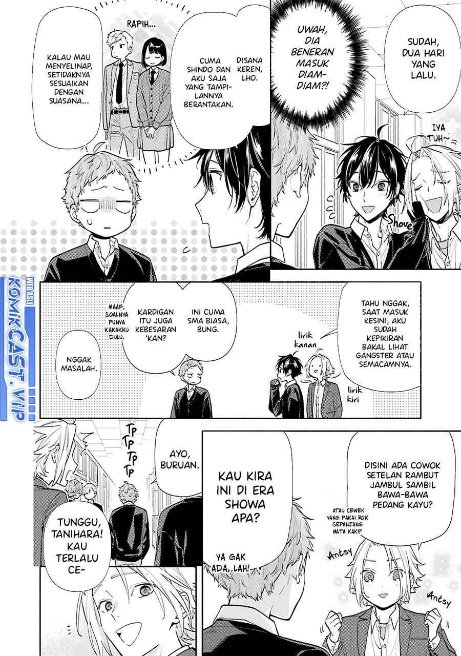 Horimiya Chapter 124 Gambar 15