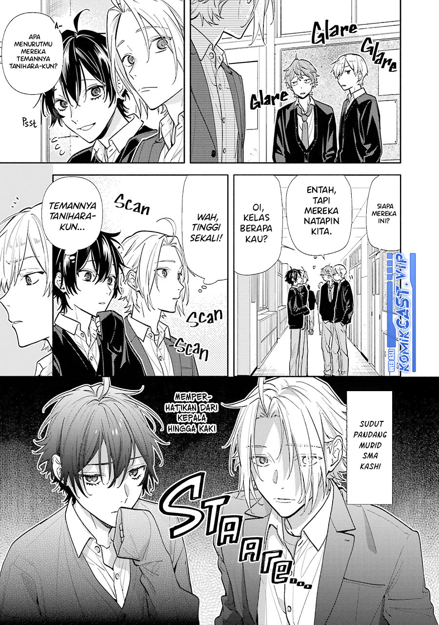Horimiya Chapter 124 Gambar 16