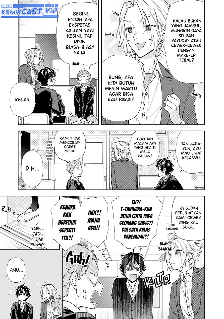 Horimiya Chapter 124 Gambar 18