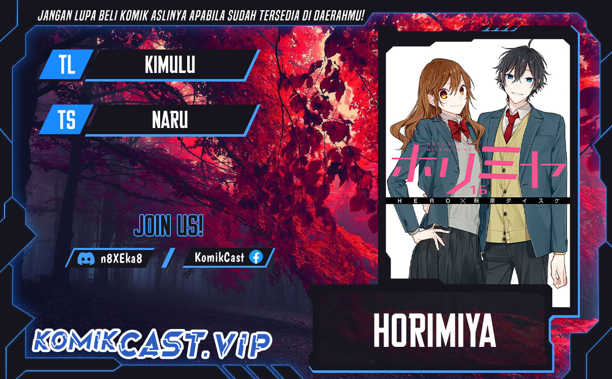 Komik Horimiya Chapter 124 gambar nomor 1