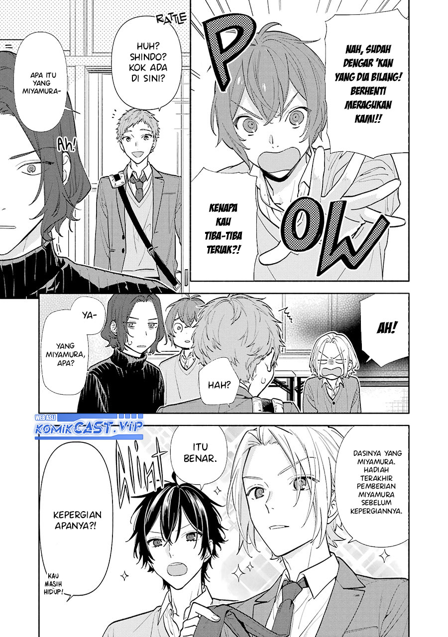 Horimiya Chapter 124 Gambar 10