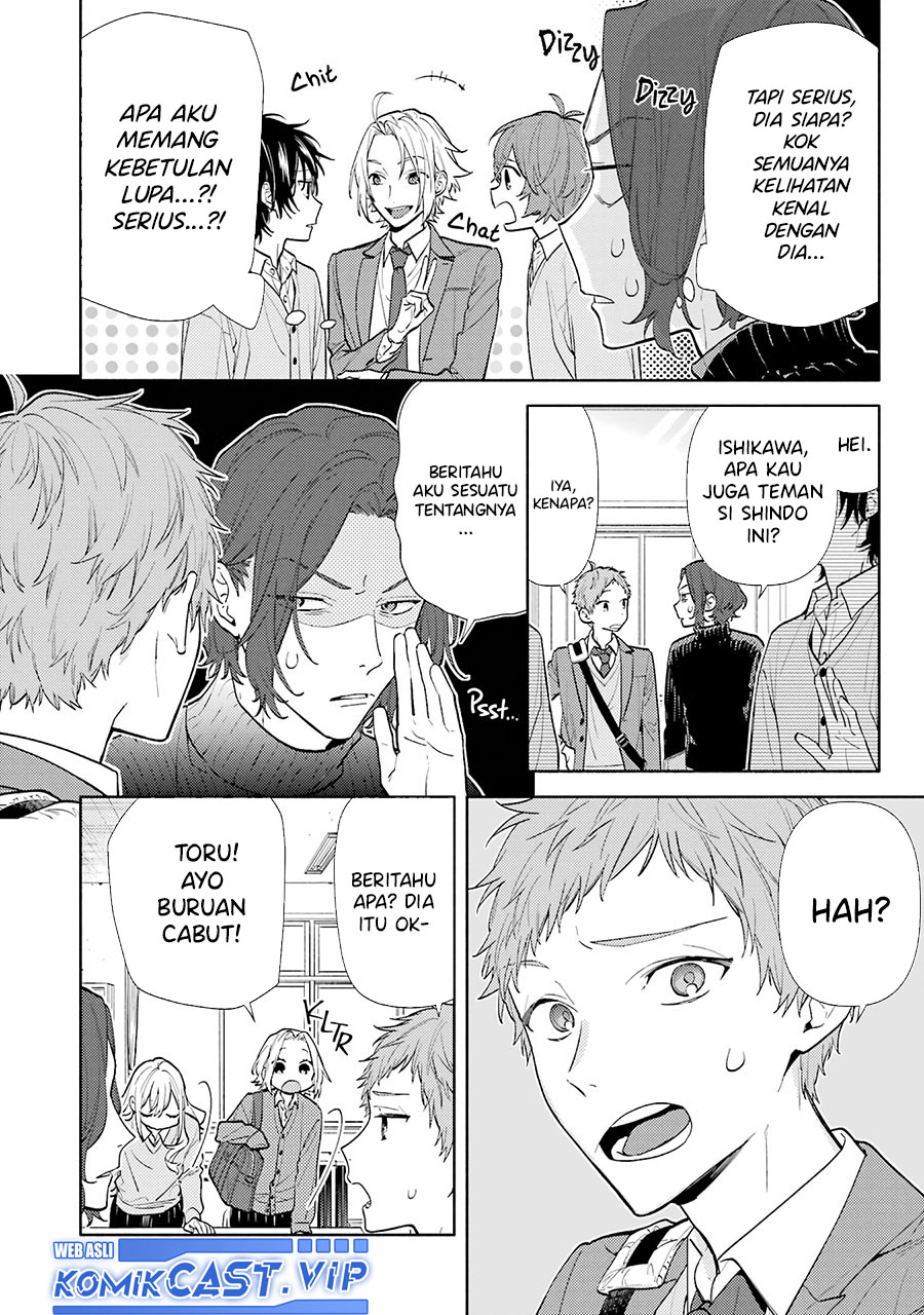 Horimiya Chapter 124 Gambar 11