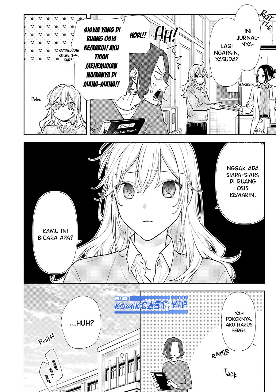 Horimiya Chapter 124 Gambar 13