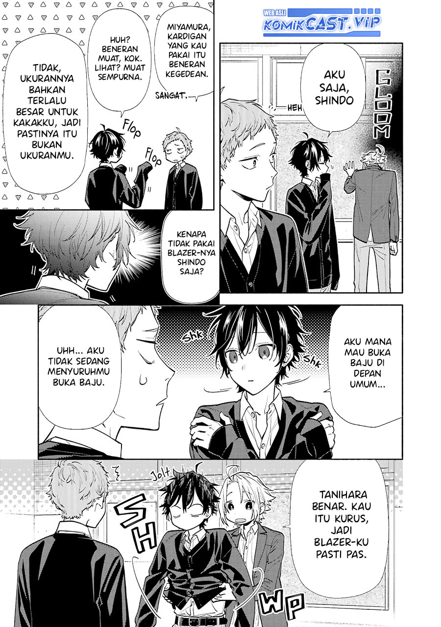 Horimiya Chapter 124 Gambar 22