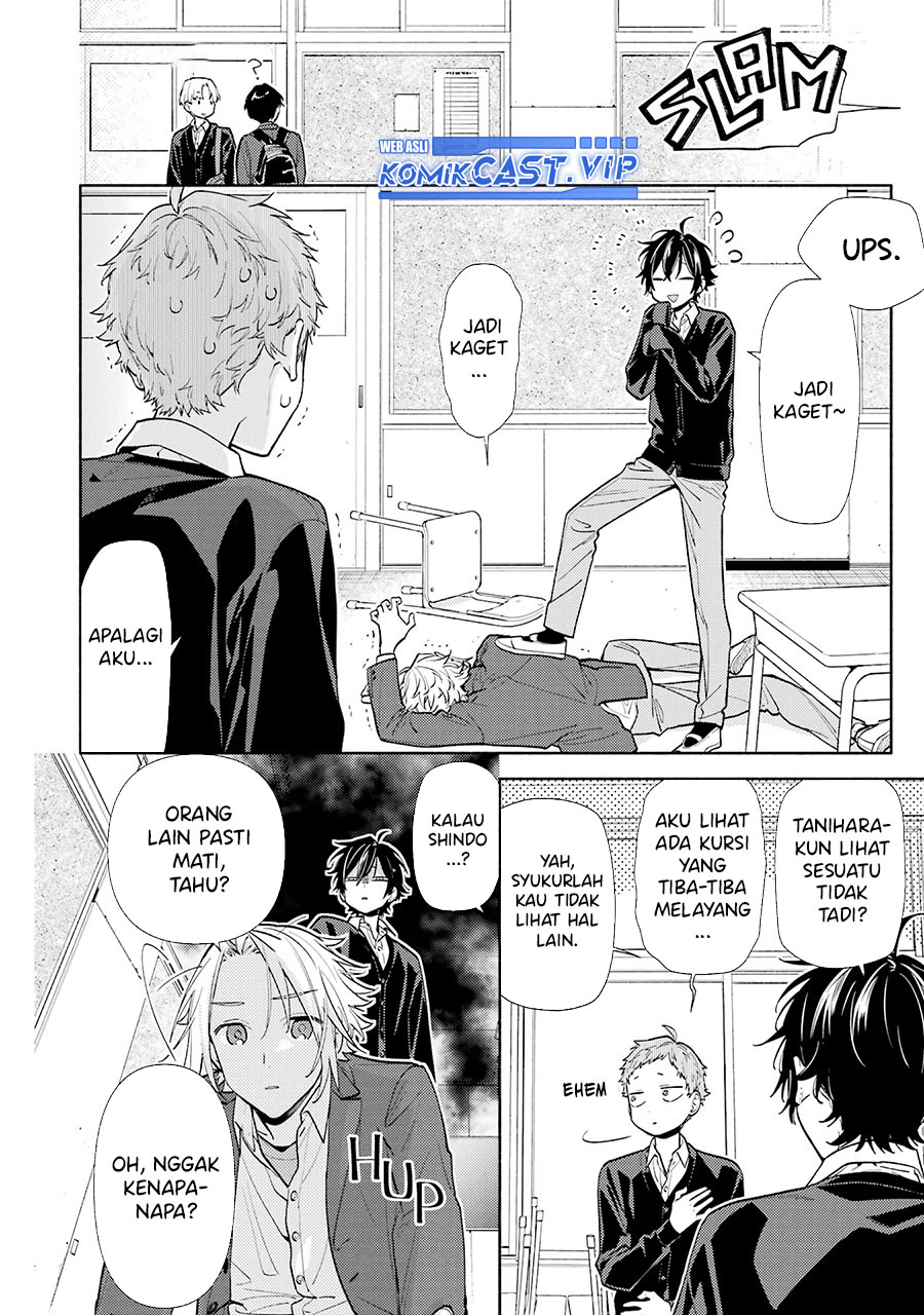 Horimiya Chapter 124 Gambar 23