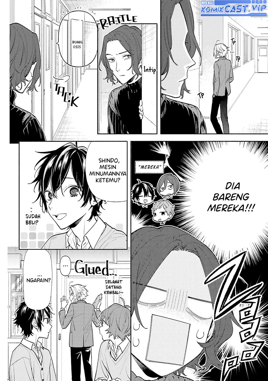 Horimiya Chapter 124 Gambar 5