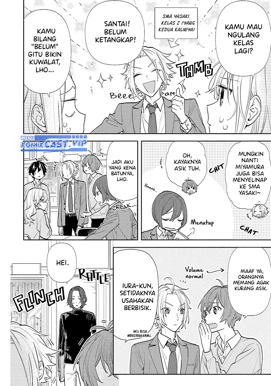 Horimiya Chapter 124 Gambar 7