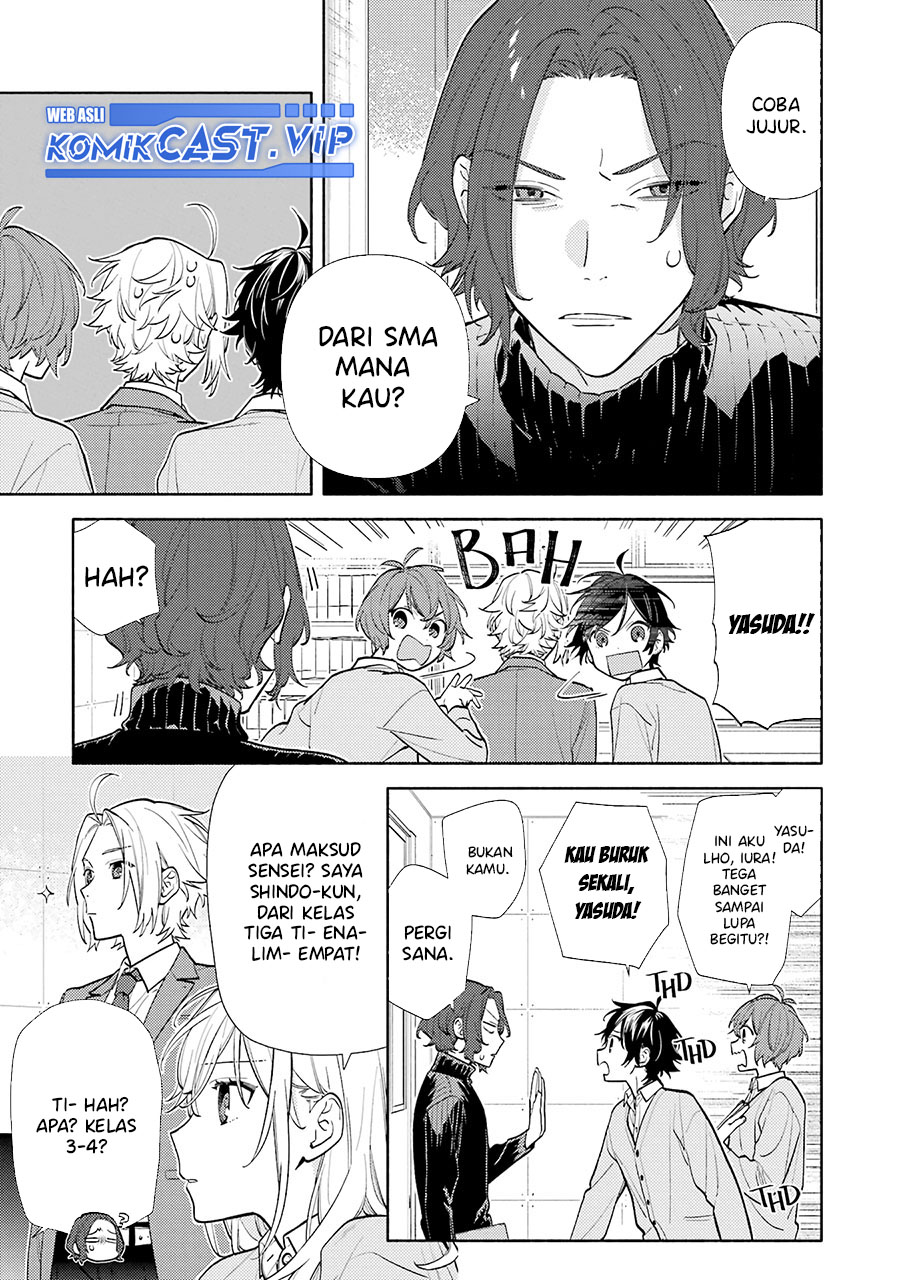 Horimiya Chapter 124 Gambar 8