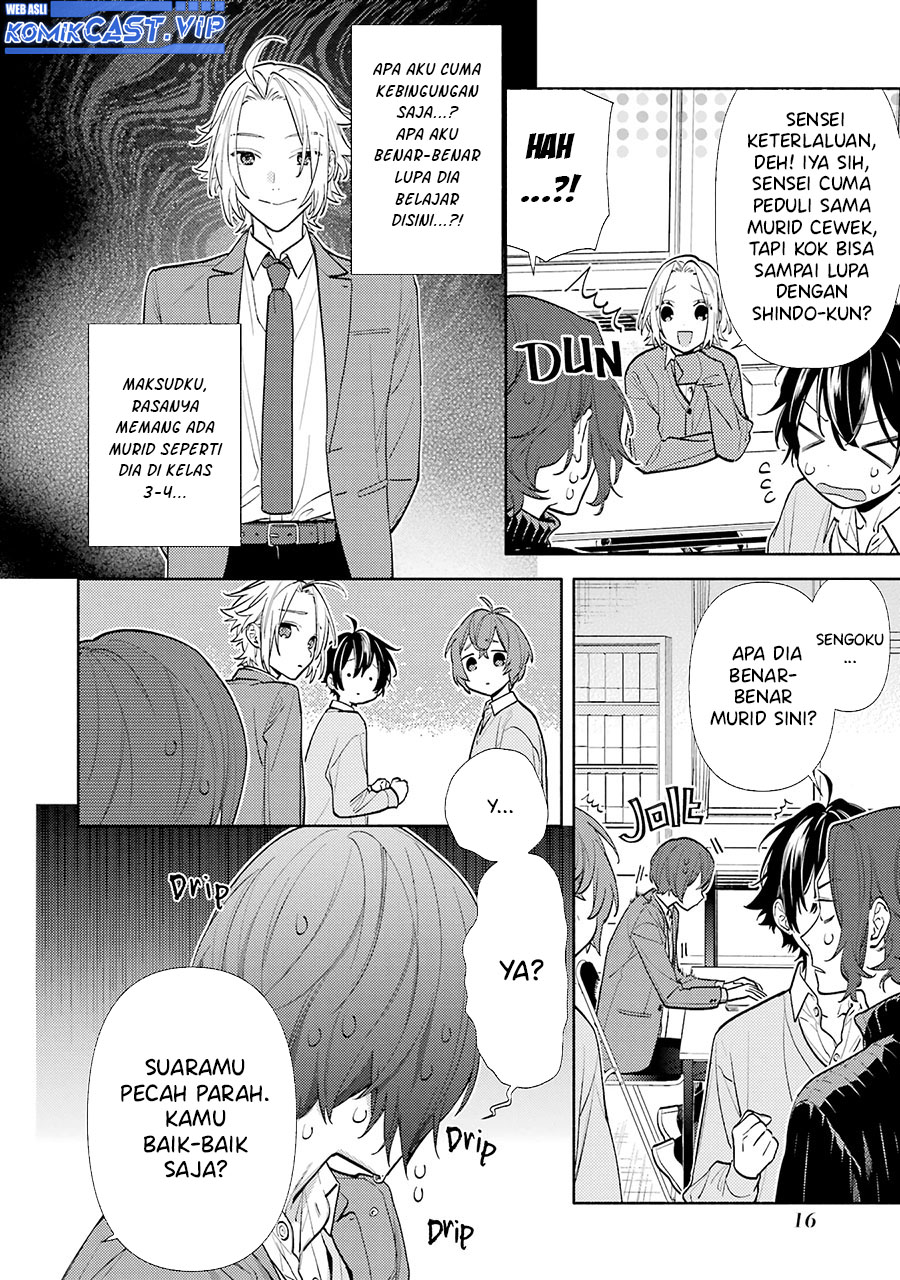 Horimiya Chapter 124 Gambar 9