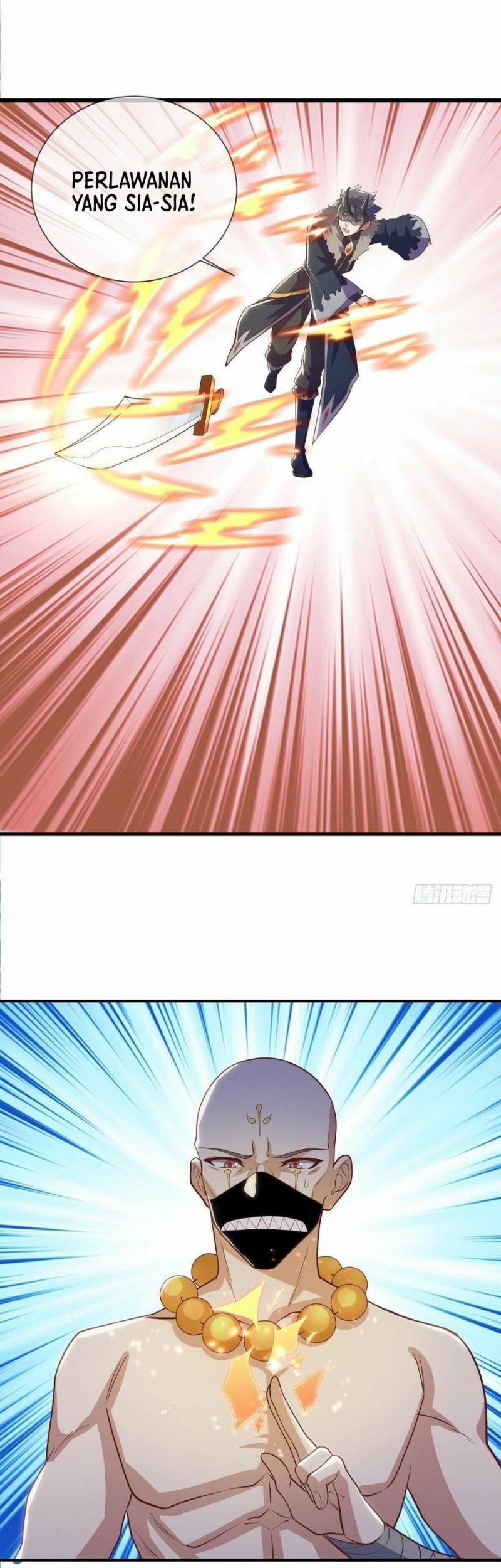 Peerless Soul Chapter 507 Gambar 41