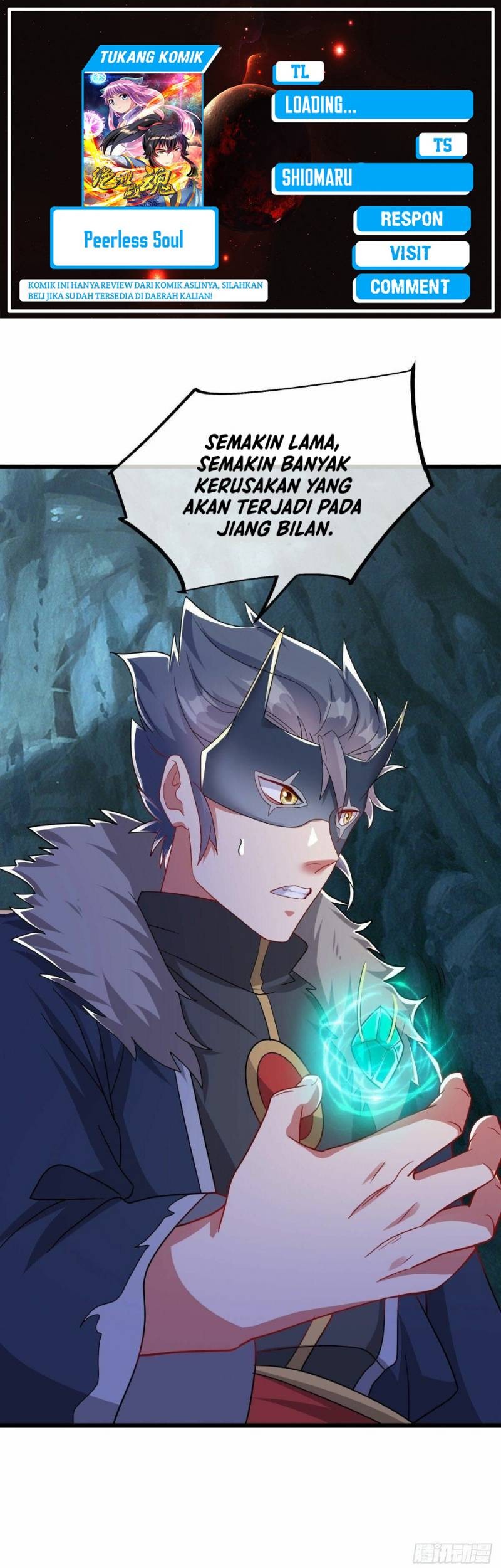 Komik Peerless Soul Chapter 507 gambar nomor 1