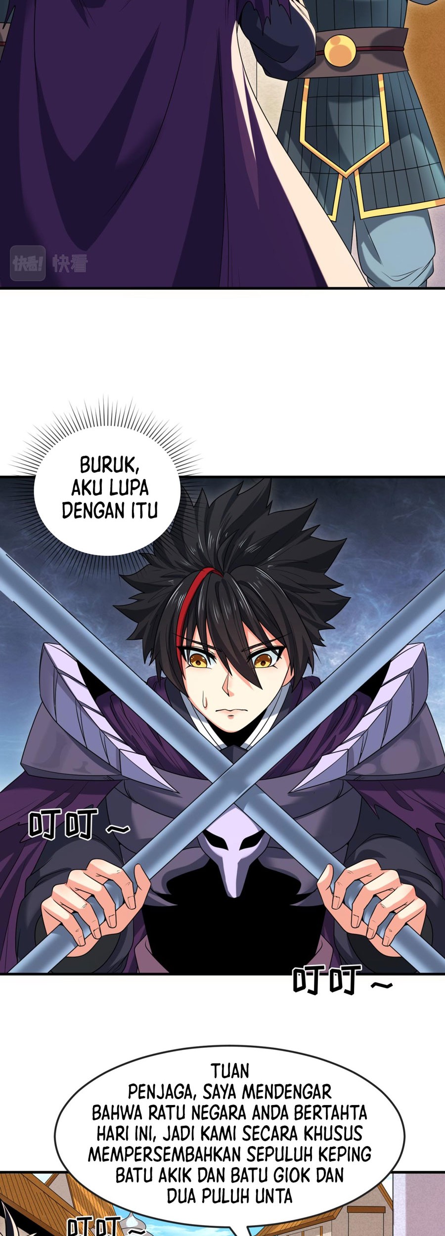 Age of Terror Chapter 97 Gambar 29