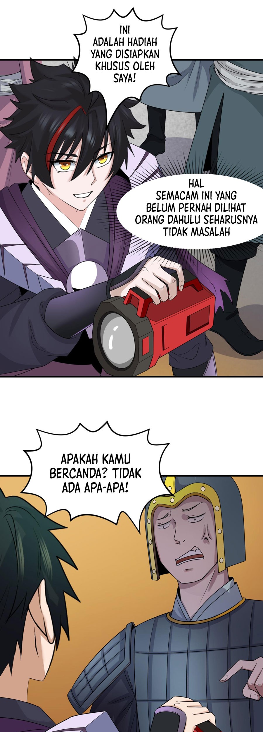 Age of Terror Chapter 97 Gambar 31