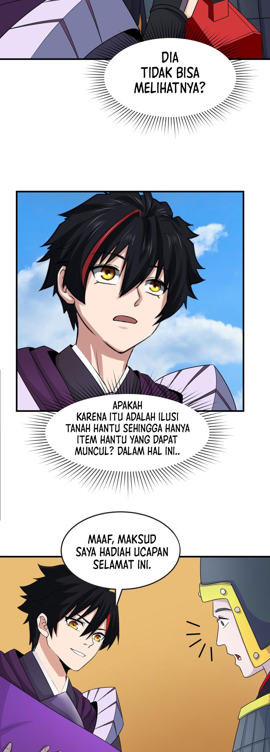 Age of Terror Chapter 97 Gambar 32