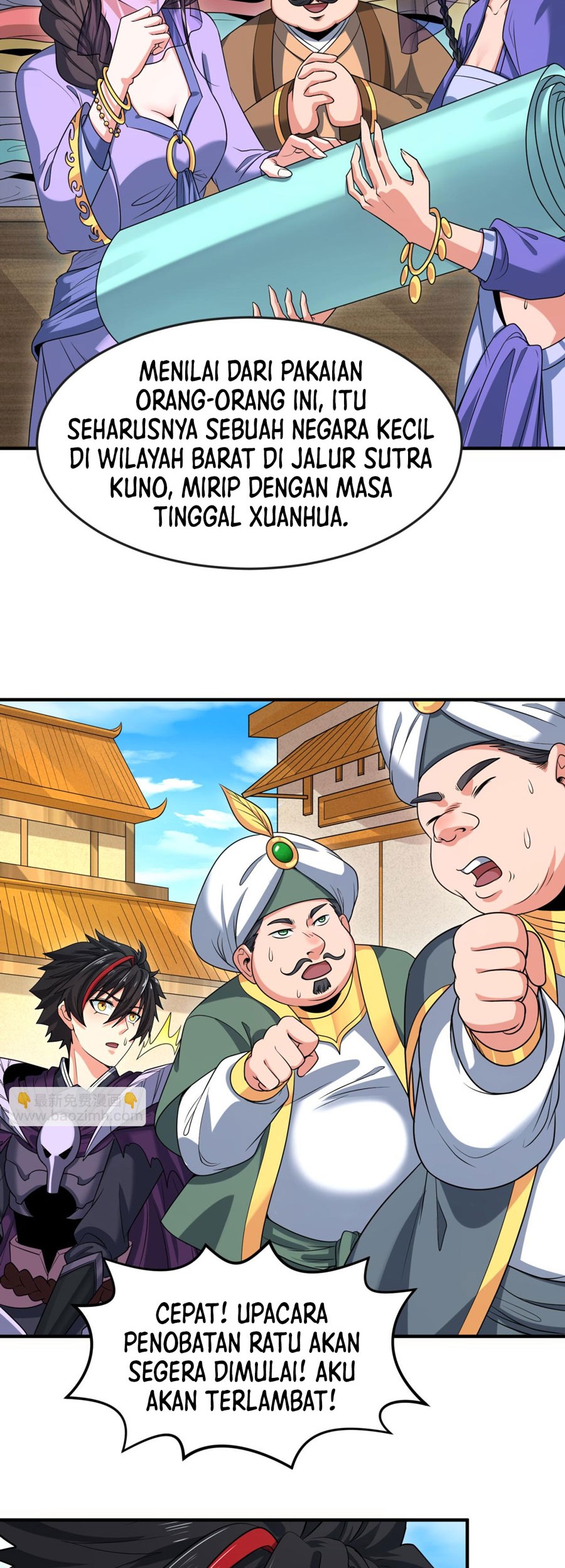 Age of Terror Chapter 97 Gambar 26