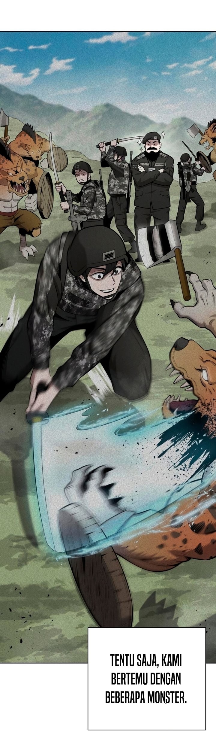 The Dark Mage’s Return to Enlistment Chapter 27 Gambar 28