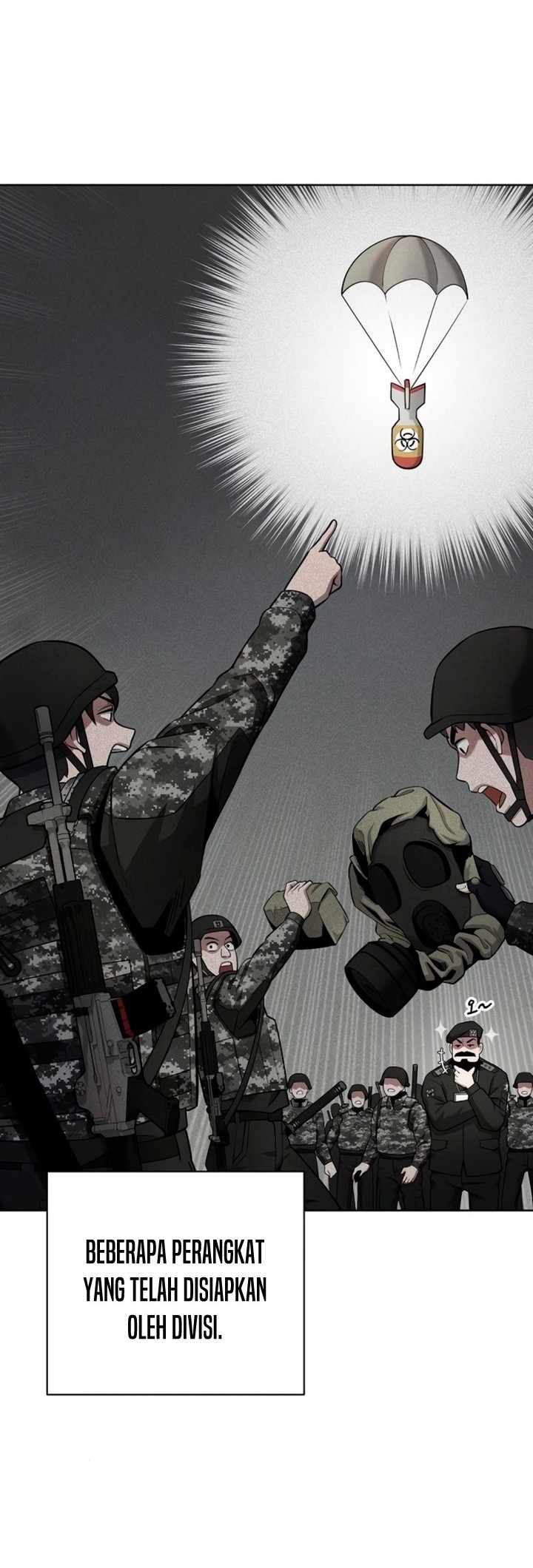 The Dark Mage’s Return to Enlistment Chapter 27 Gambar 29