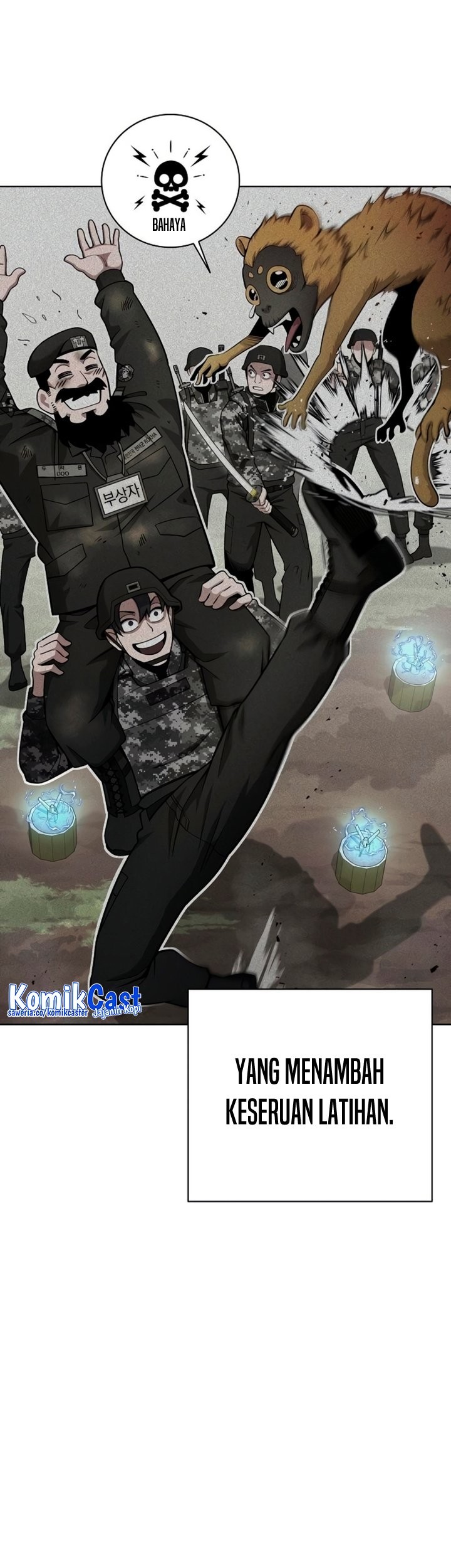 The Dark Mage’s Return to Enlistment Chapter 27 Gambar 30