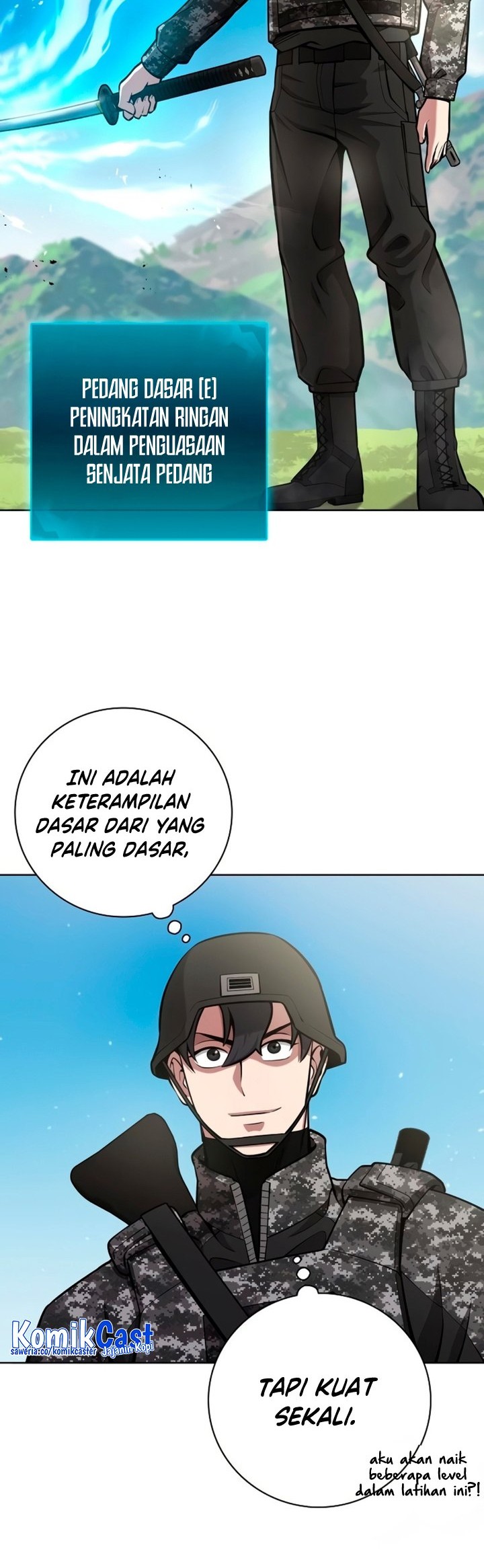 The Dark Mage’s Return to Enlistment Chapter 27 Gambar 37