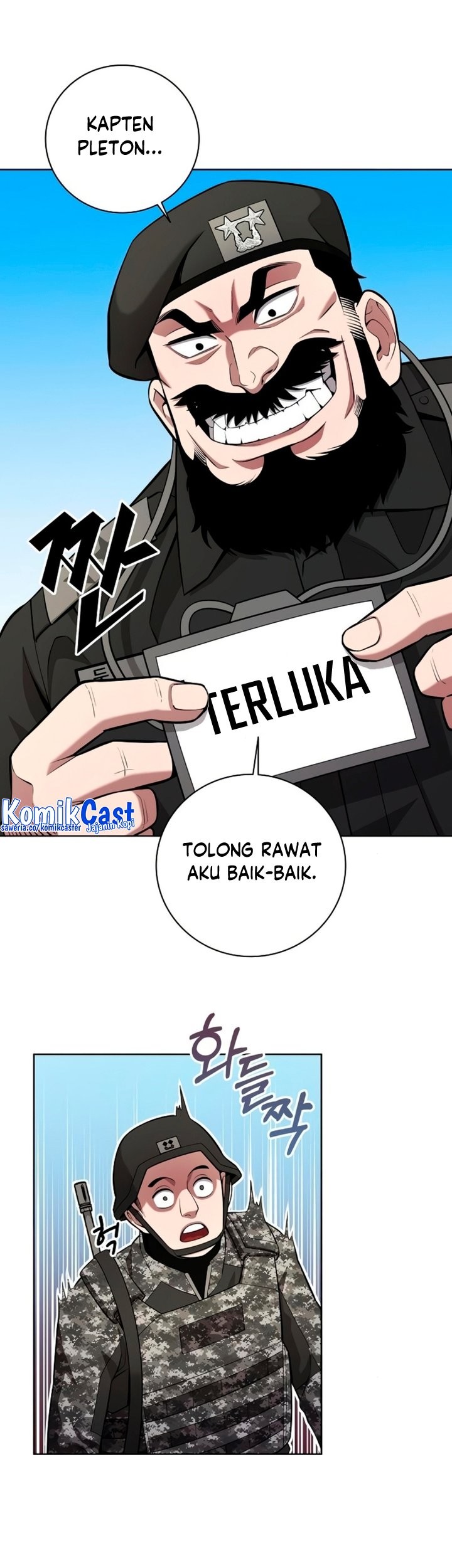 The Dark Mage’s Return to Enlistment Chapter 27 Gambar 18