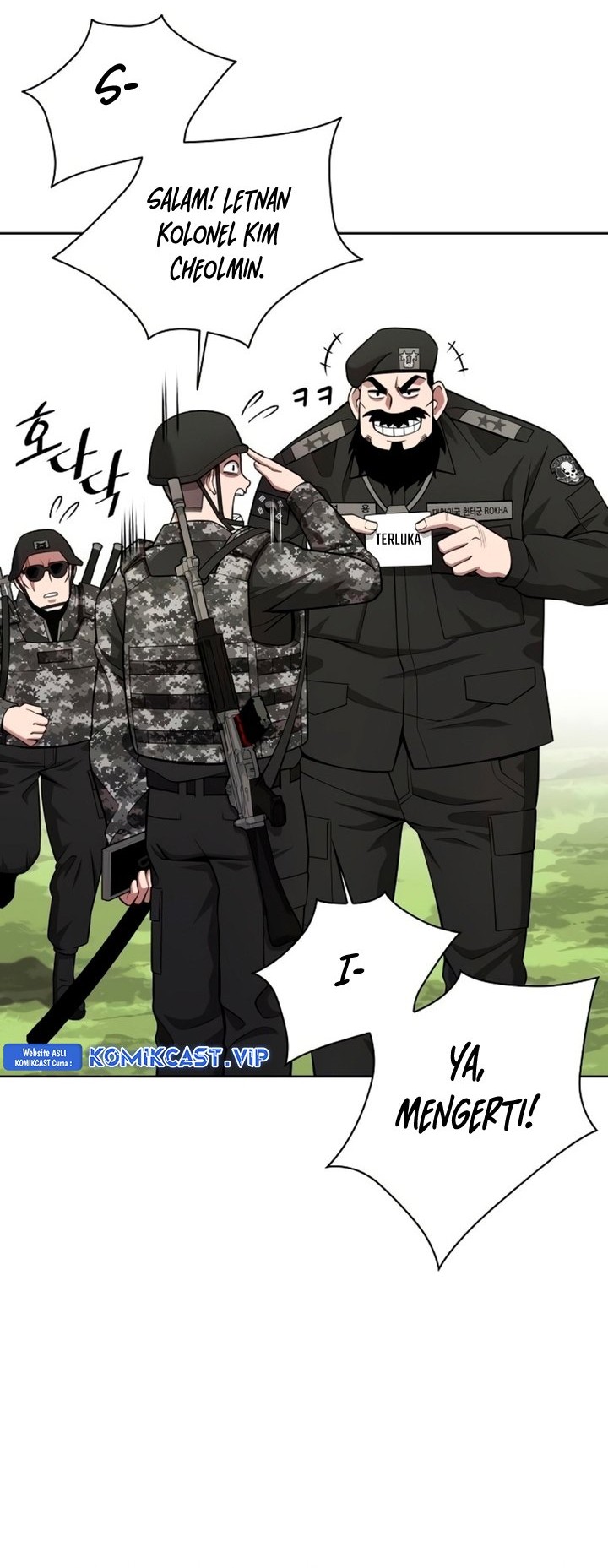 The Dark Mage’s Return to Enlistment Chapter 27 Gambar 19