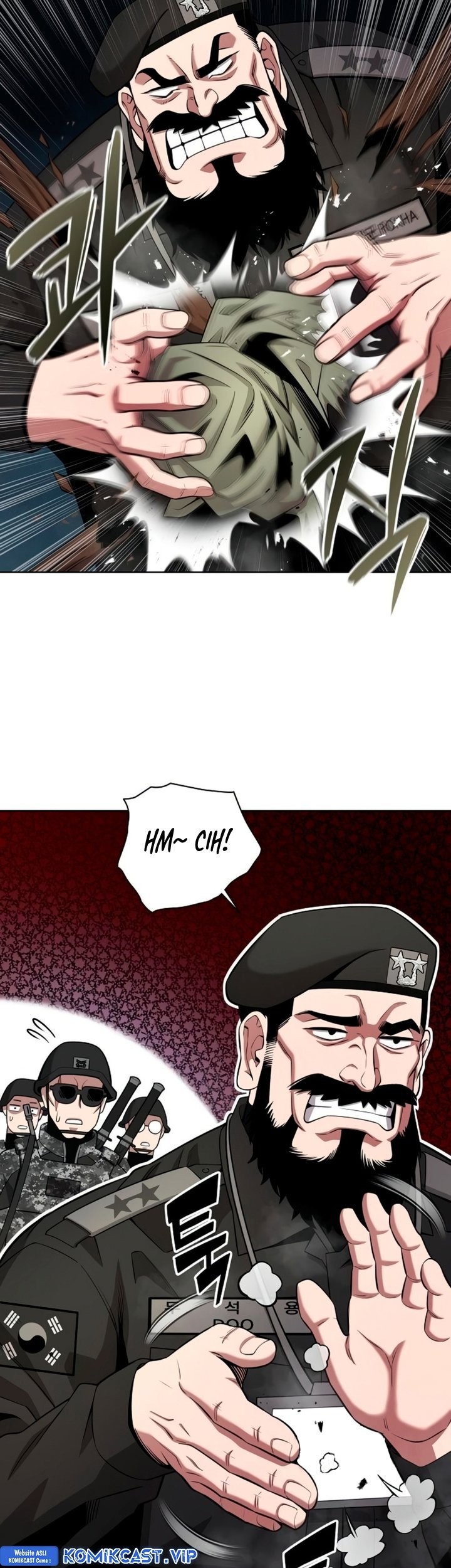 The Dark Mage’s Return to Enlistment Chapter 27 Gambar 22