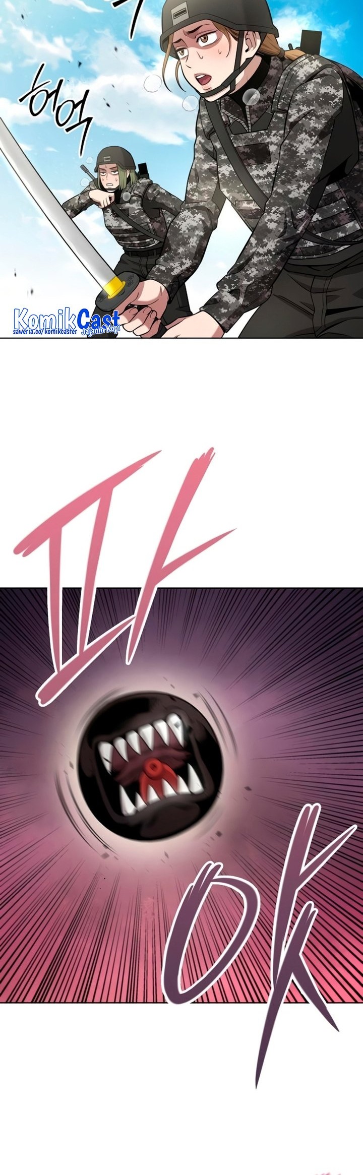 The Dark Mage’s Return to Enlistment Chapter 27 Gambar 49