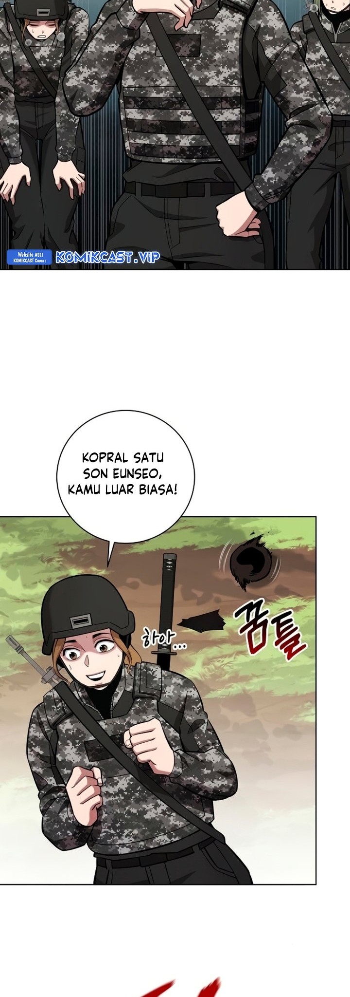 The Dark Mage’s Return to Enlistment Chapter 27 Gambar 53