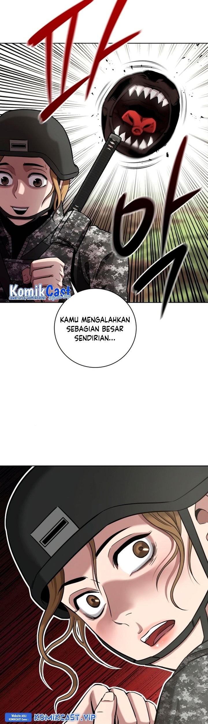 The Dark Mage’s Return to Enlistment Chapter 27 Gambar 54