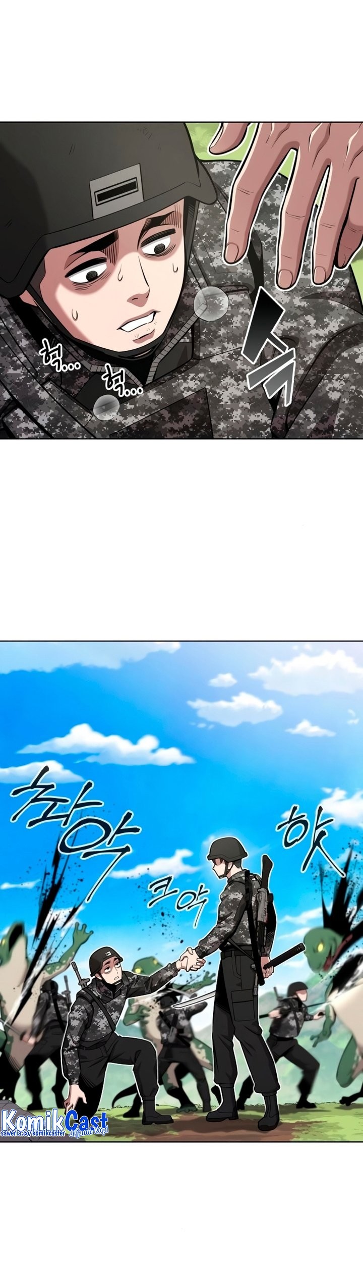 The Dark Mage’s Return to Enlistment Chapter 27 Gambar 38