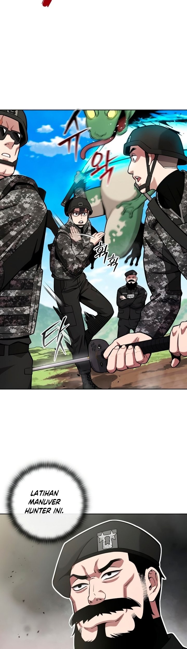 The Dark Mage’s Return to Enlistment Chapter 27 Gambar 42