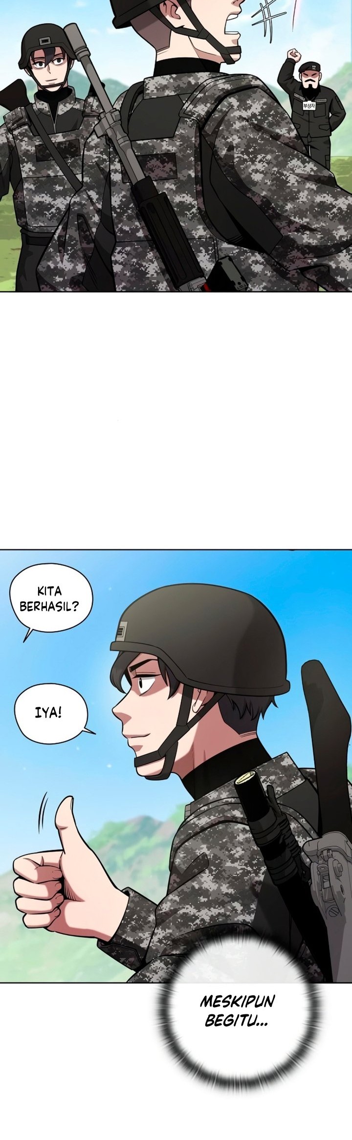 The Dark Mage’s Return to Enlistment Chapter 27 Gambar 45