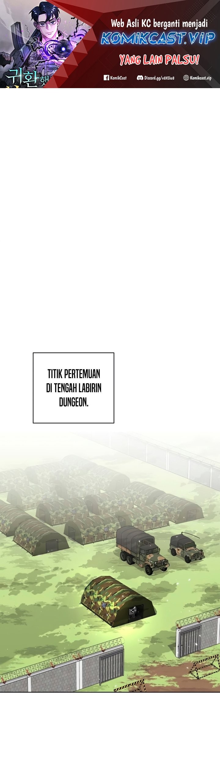 Manhwa The Dark Mage’s Return to Enlistment Chapter 27 gambar nomor 2