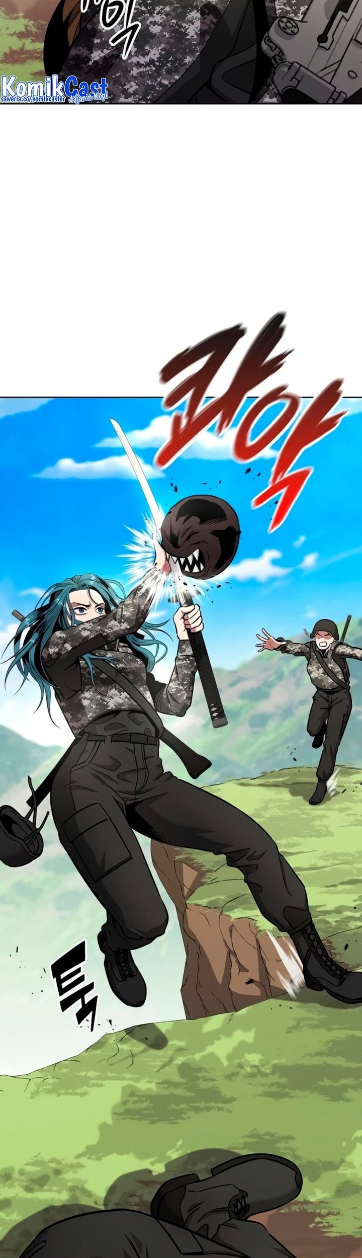 The Dark Mage’s Return to Enlistment Chapter 27 Gambar 58