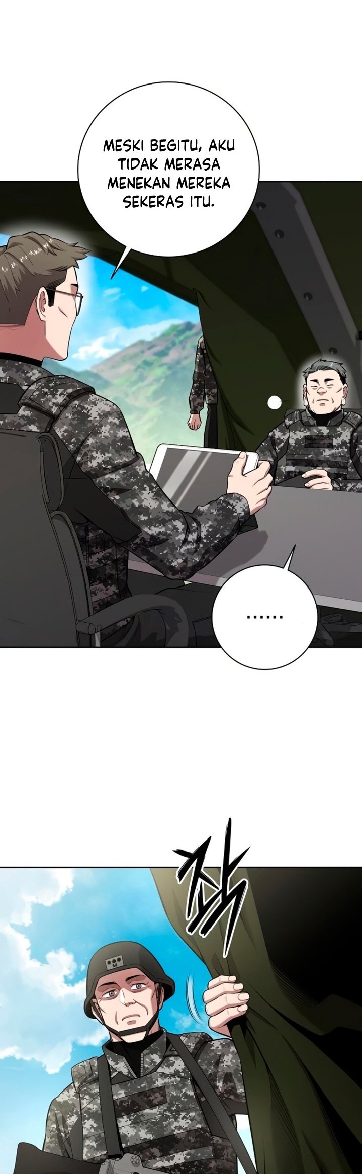 The Dark Mage’s Return to Enlistment Chapter 27 Gambar 5