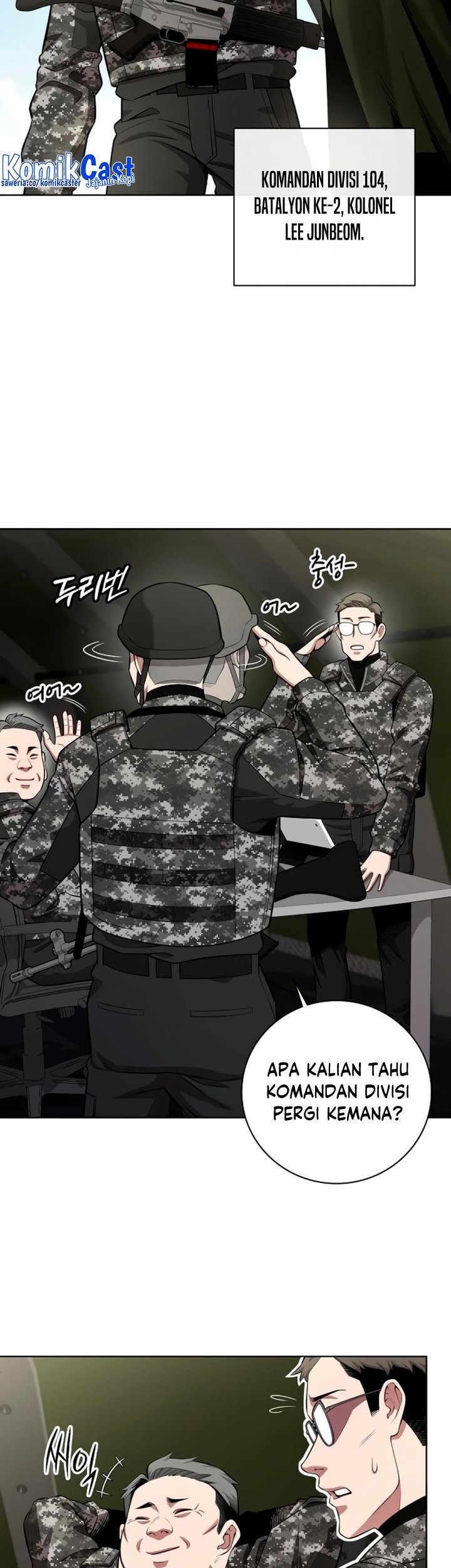 The Dark Mage’s Return to Enlistment Chapter 27 Gambar 6