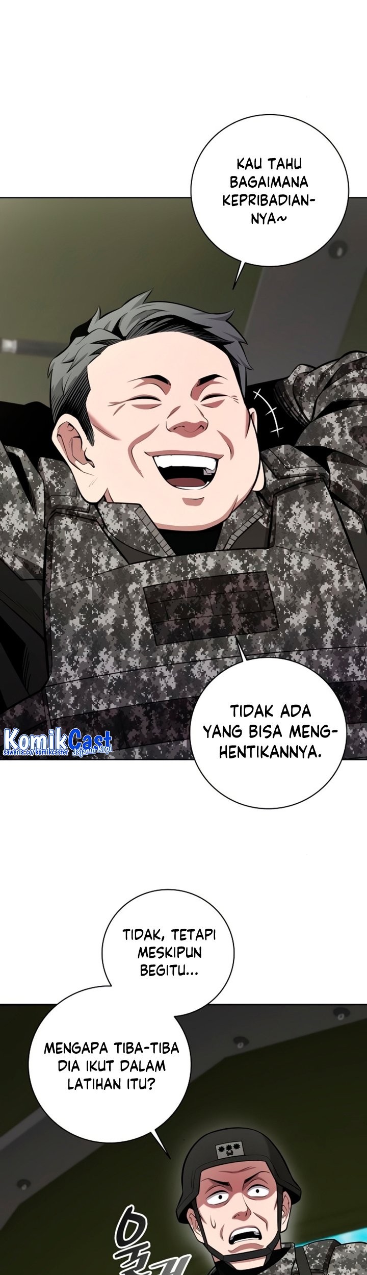 The Dark Mage’s Return to Enlistment Chapter 27 Gambar 8