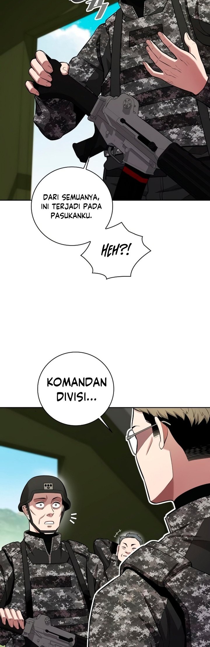 The Dark Mage’s Return to Enlistment Chapter 27 Gambar 9