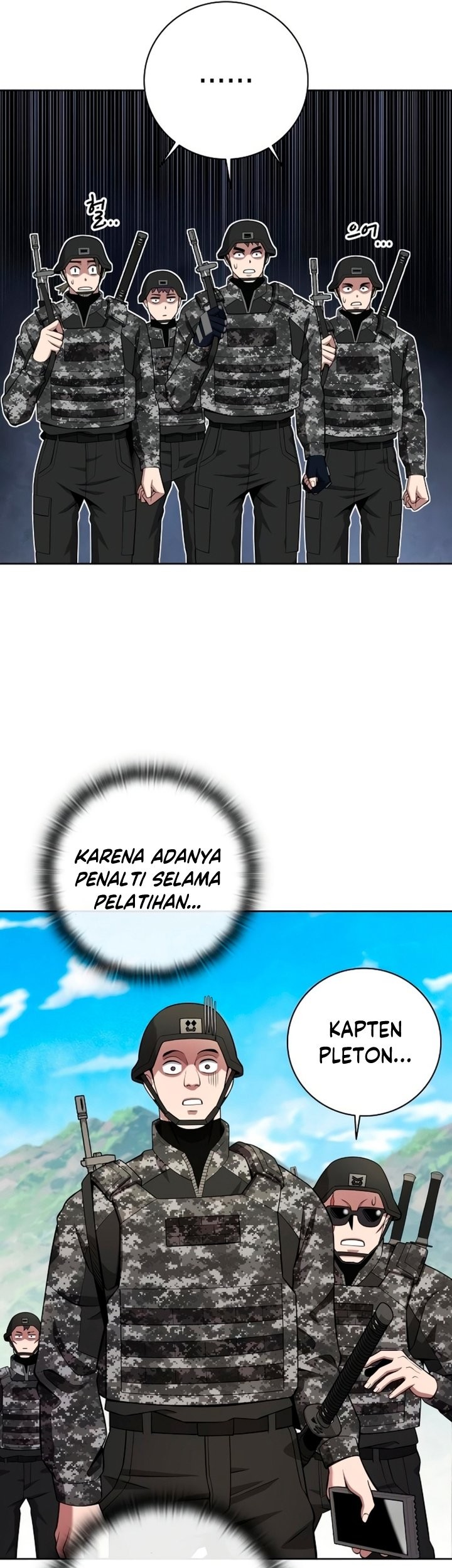 The Dark Mage’s Return to Enlistment Chapter 27 Gambar 14