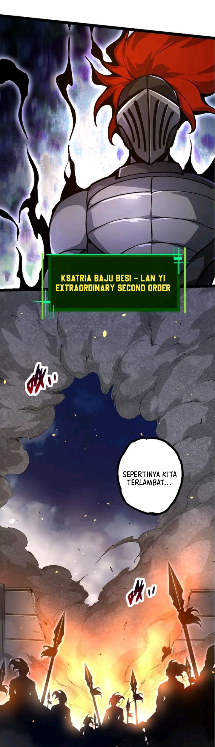 Evolution Begins With A Big Tree Chapter 94 Gambar 49