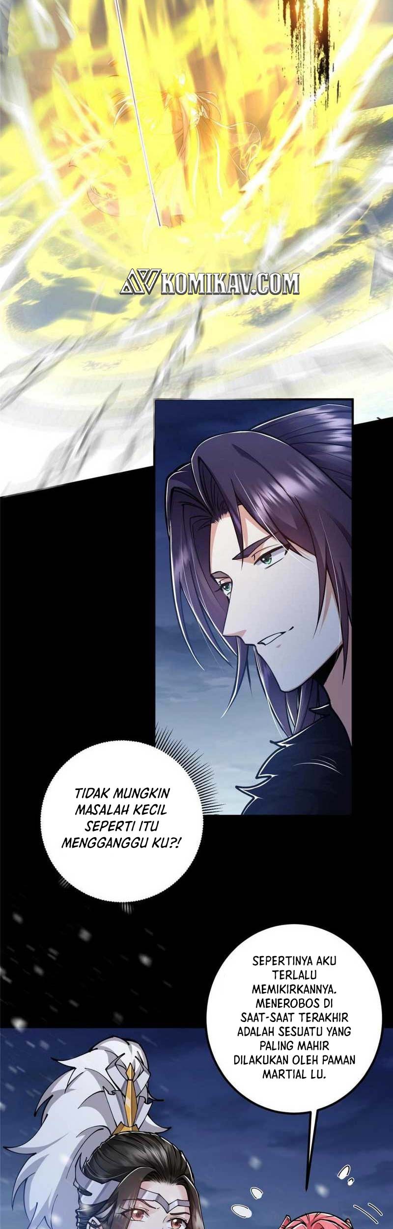 Keep A Low Profile, Sect Leader Chapter 238 Gambar 52