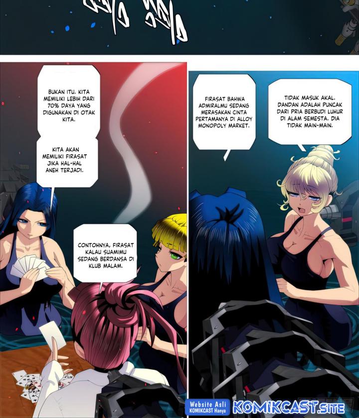 Iron Ladies Chapter 502 Gambar 19