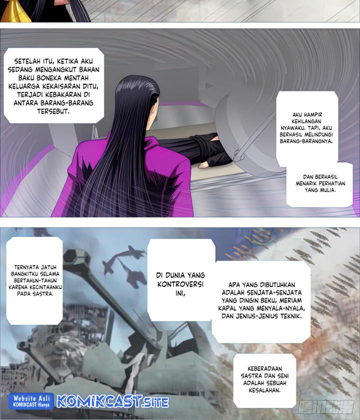 Iron Ladies Chapter 502 Gambar 13