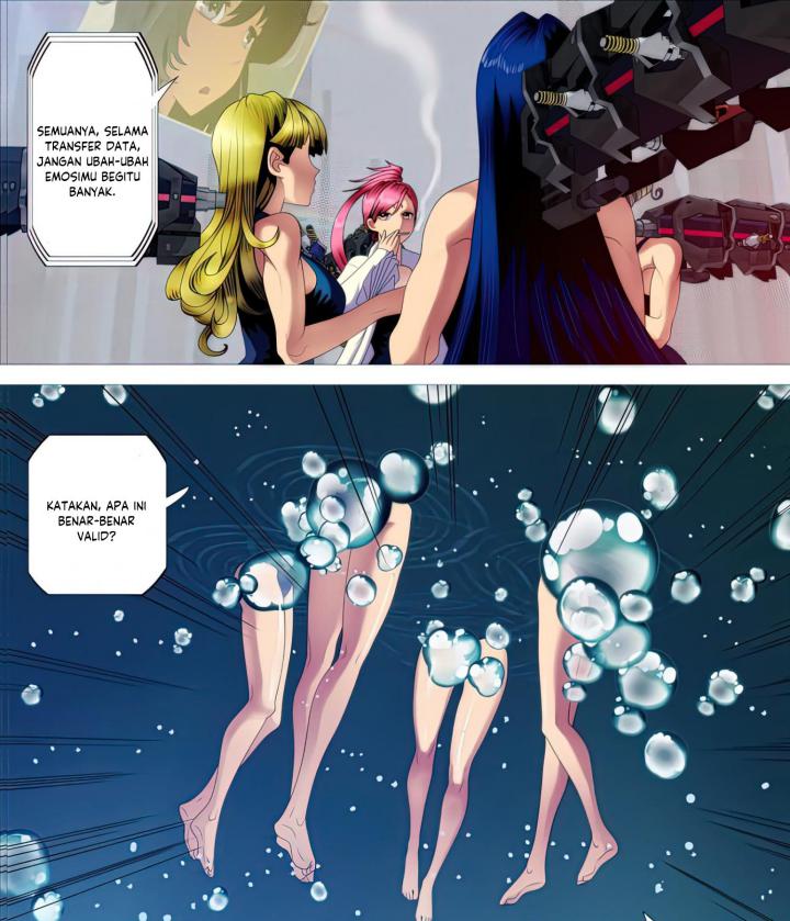 Iron Ladies Chapter 502 Gambar 20