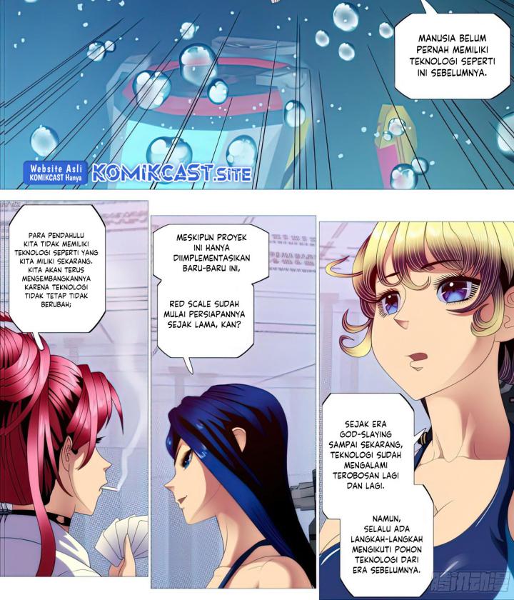 Iron Ladies Chapter 502 Gambar 21