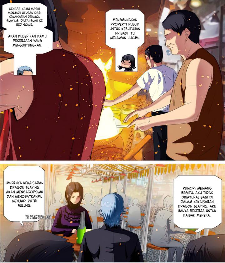 Iron Ladies Chapter 502 Gambar 4
