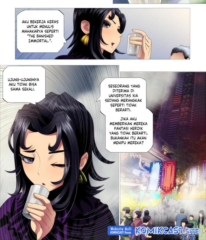 Iron Ladies Chapter 502 Gambar 7