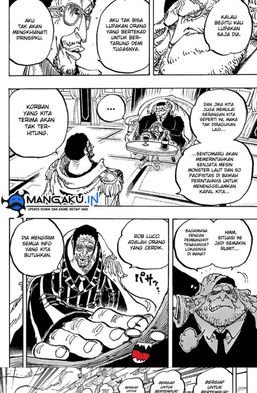 One Piece Chapter 1090 Gambar 10