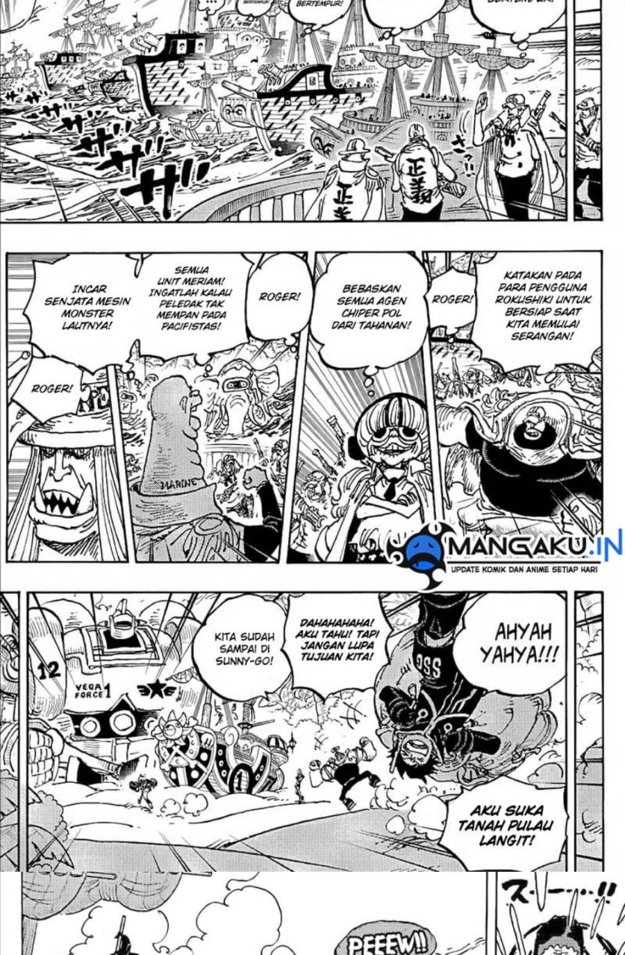 One Piece Chapter 1090 Gambar 11