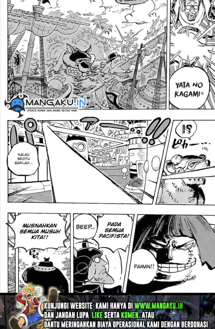 One Piece Chapter 1090 Gambar 12